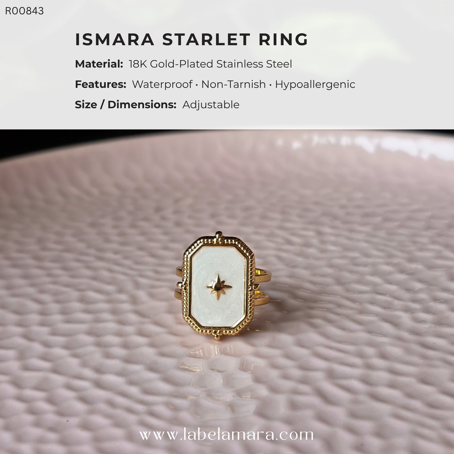 Ismara Starlet Ring