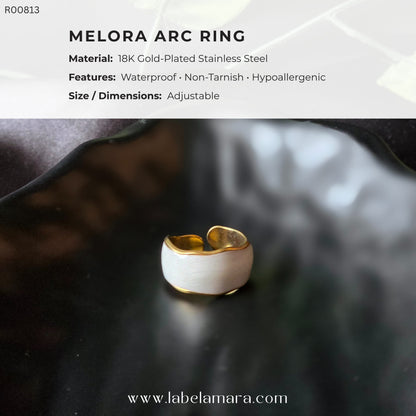 Melora Arc Ring