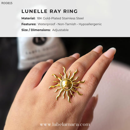 Lunelle Ray Ring