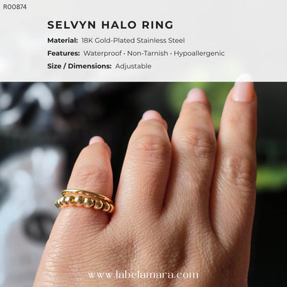 Selvyn Halo Ring
