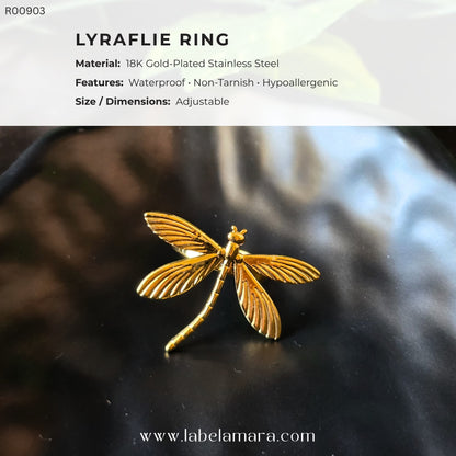 Lyraflie Ring