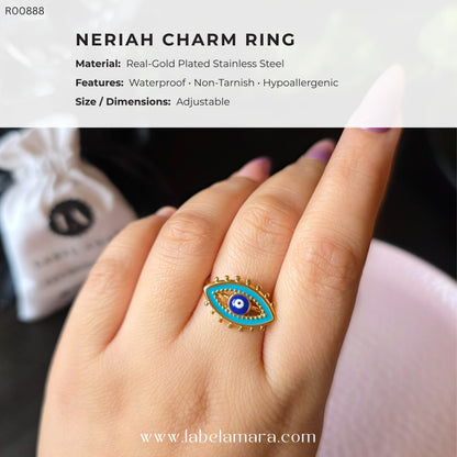 Neriah Charm Ring