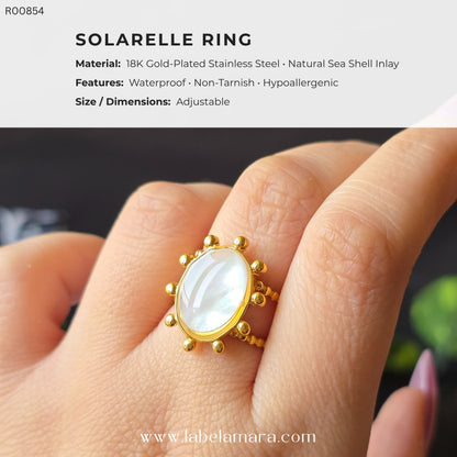 Solarelle Ring