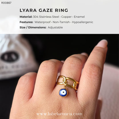 Lyara Gaze Ring