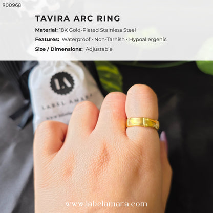 Tavira Arc Ring