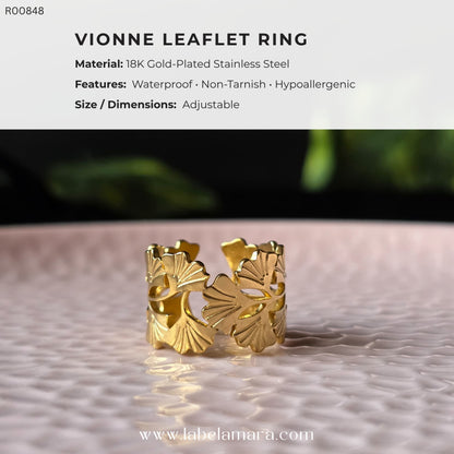 Vionne Leaflet Ring
