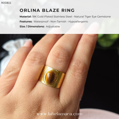 Orlina Blaze Ring