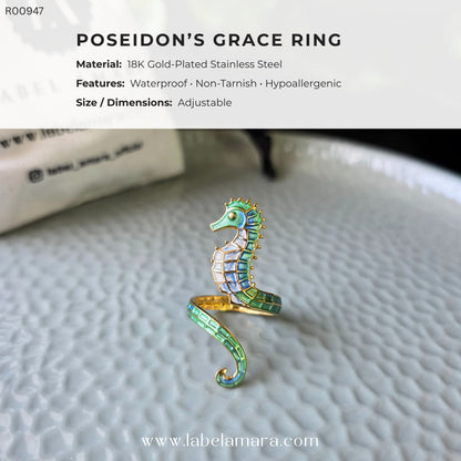 Poseidon’s Grace Ring
