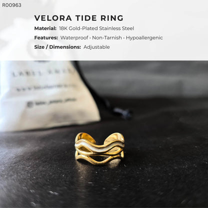 Velora Tide Ring
