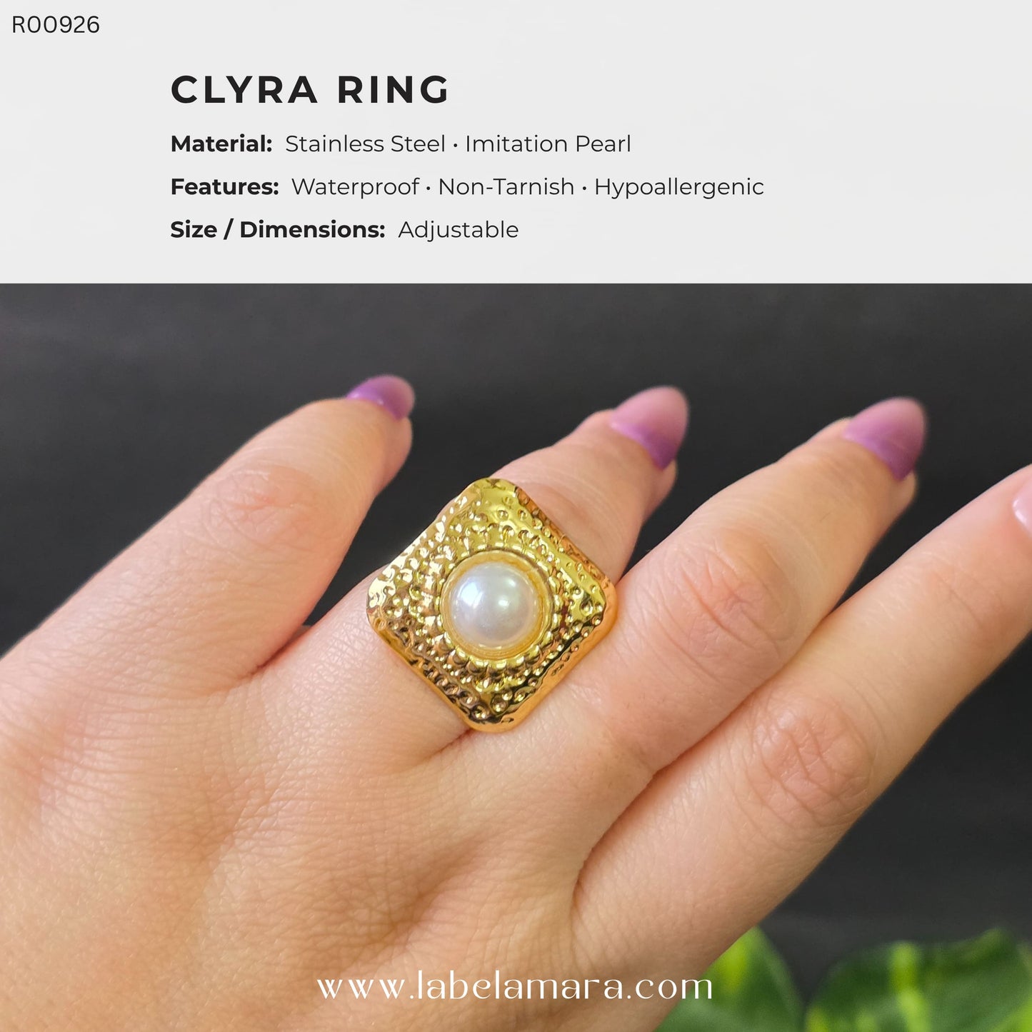 Clyra Ring