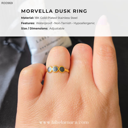 Morvella Dusk Ring