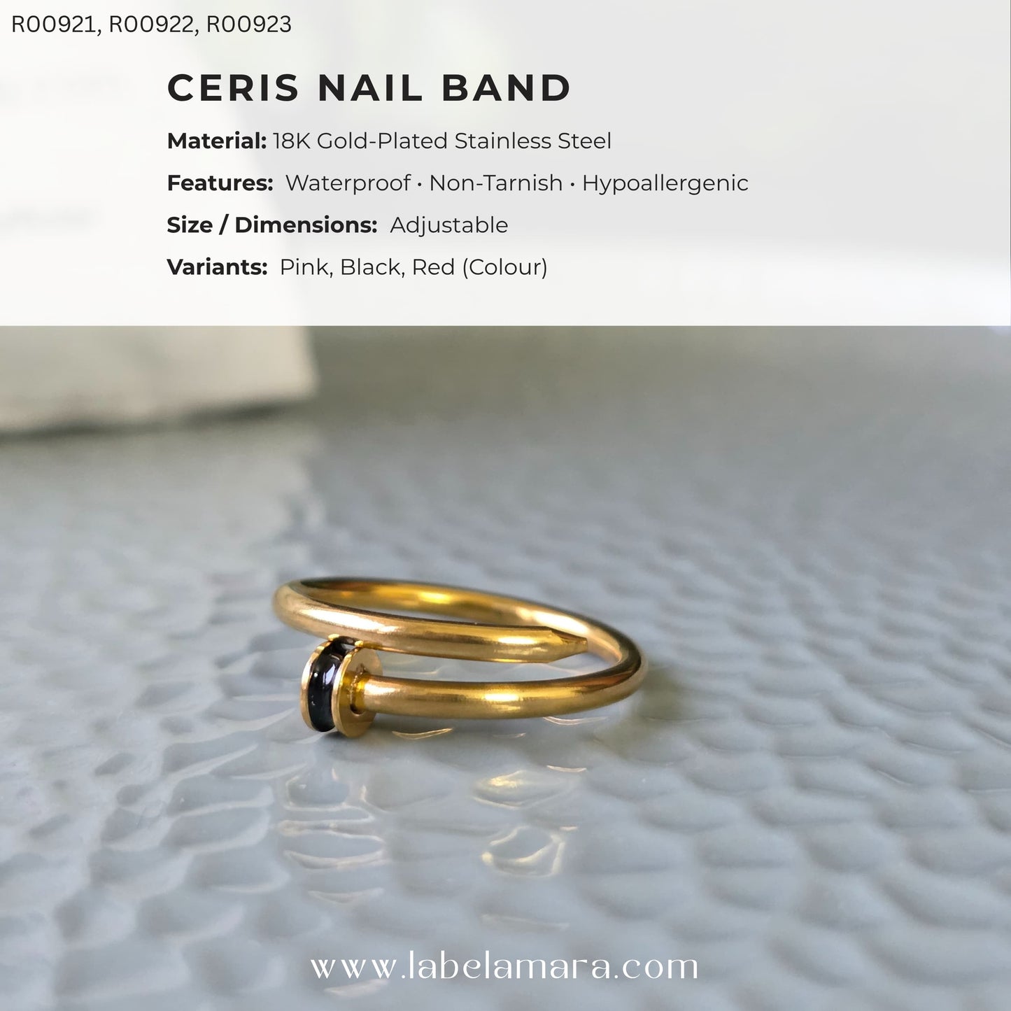 Ceris Nail Band