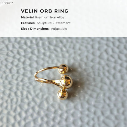 Velin Orb Ring