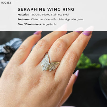 Seraphine Wing Ring